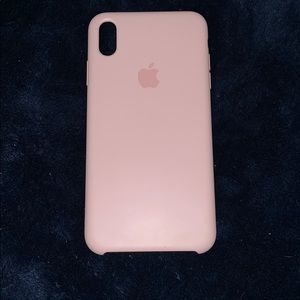 iPhone XS Max silicone case